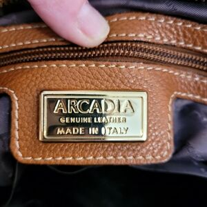 Arcadia Brown Leather Bag